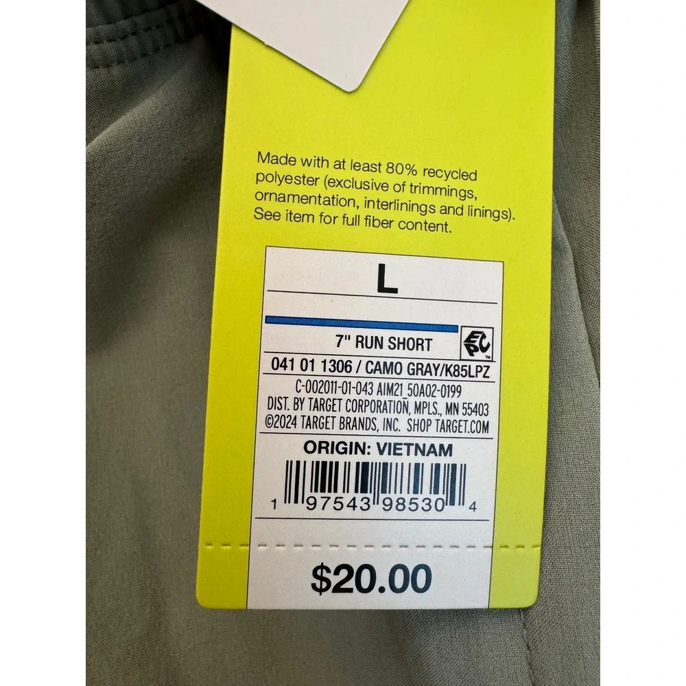 All in Motion Mens Large 7